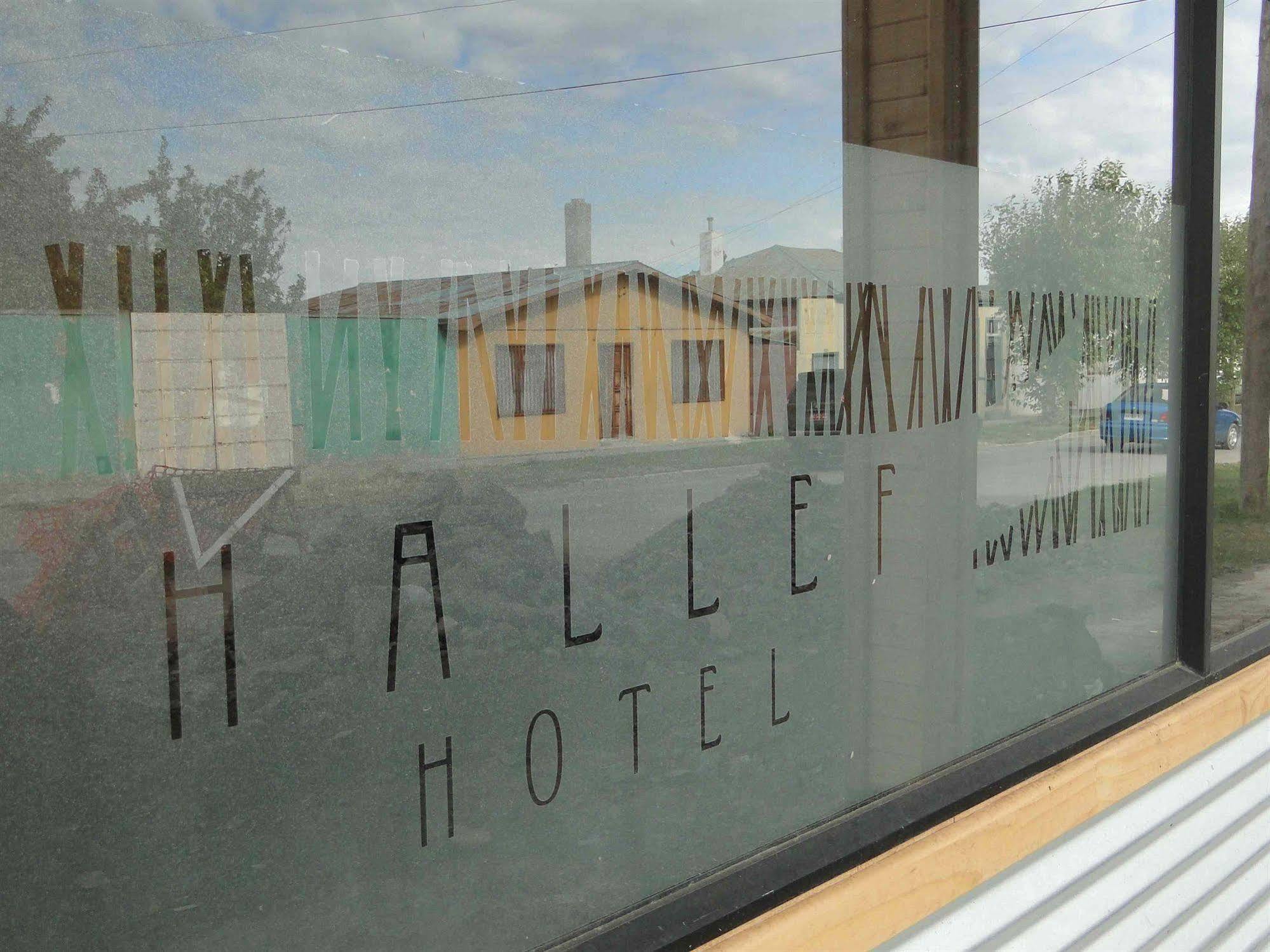 Hotel Hallef ปวยร์โตนาตาเลส ภายนอก รูปภาพ